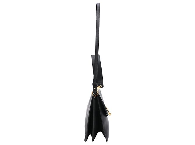 JW Anderson Borsa Pierce in pelle nera J.W.Anderson Nero - vista 2