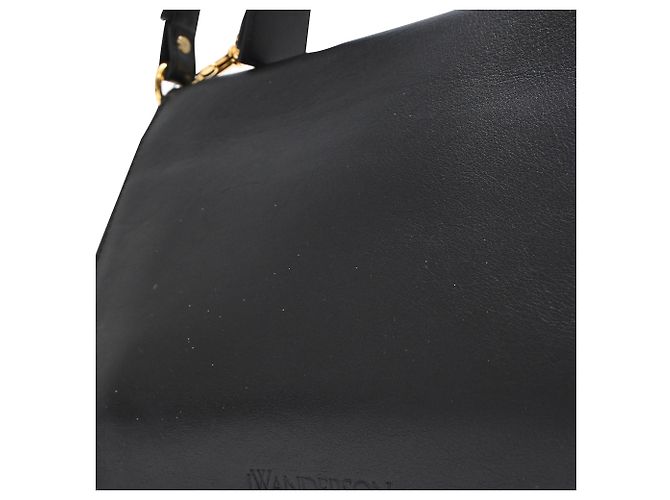 JW Anderson Borsa Pierce in pelle nera J.W.Anderson Nero - vista 22