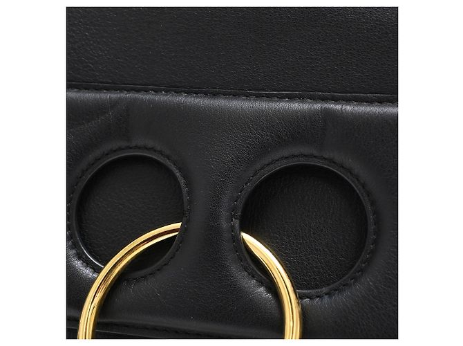 JW Anderson Borsa Pierce in pelle nera J.W.Anderson Nero - vista 26