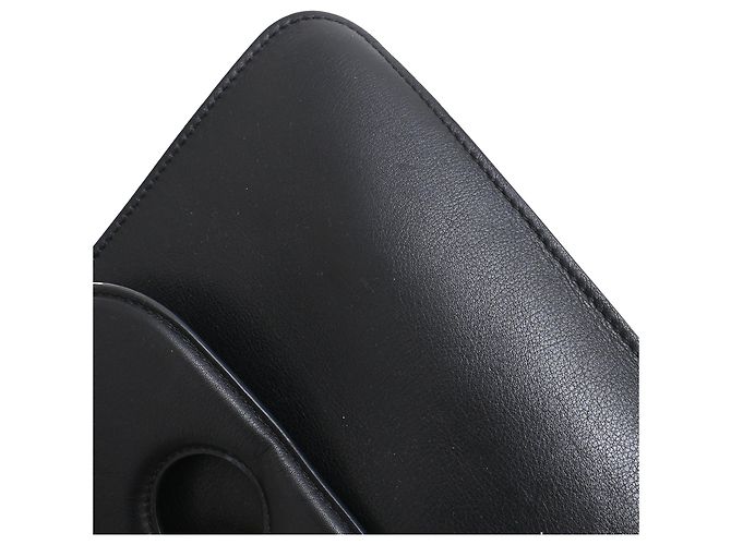 JW Anderson Borsa Pierce in pelle nera J.W.Anderson Nero - vista 28