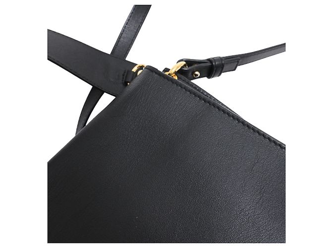 JW Anderson Borsa Pierce in pelle nera J.W.Anderson Nero - vista 29