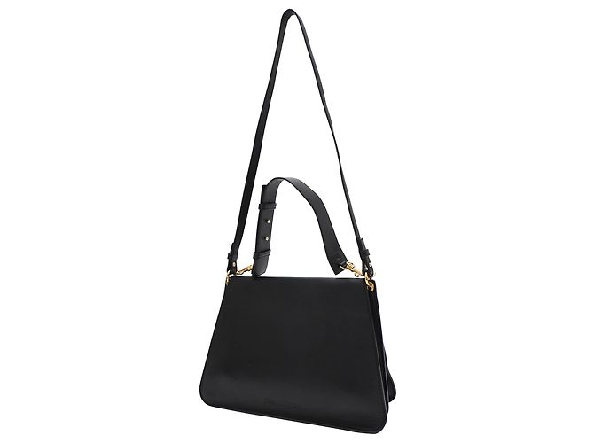 JW Anderson Borsa Pierce in pelle nera J.W.Anderson Nero - vista 3