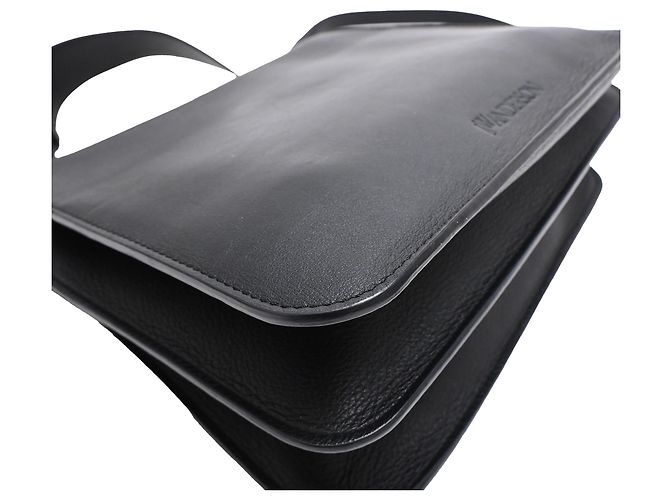 JW Anderson Borsa Pierce in pelle nera J.W.Anderson Nero - vista 31