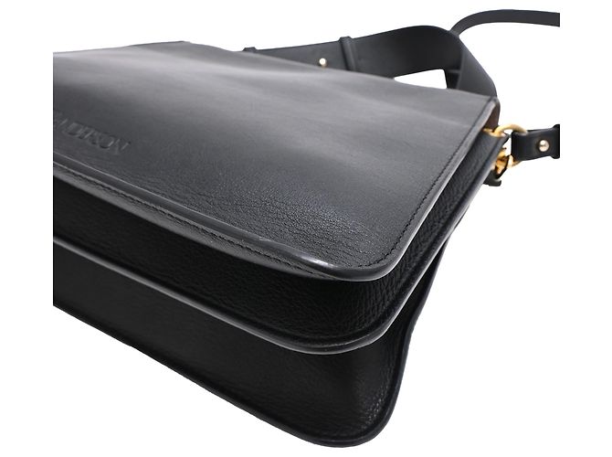 JW Anderson Borsa Pierce in pelle nera J.W.Anderson Nero - vista 32