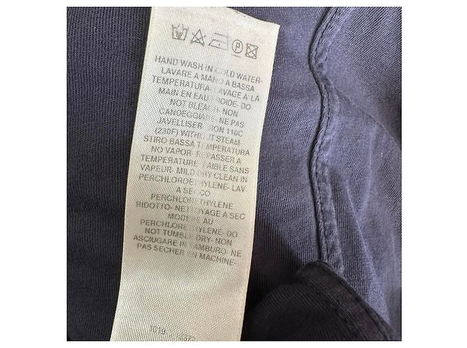 Pantalones con cordón Rick Owens DRKSHDW en algodón azul marino - vista 4