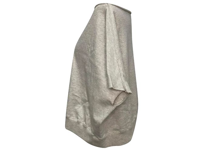 Camiseta Rick Owens Dagger en algodón gris - vista 2