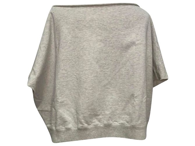 Camiseta Rick Owens Dagger en algodón gris - vista 3