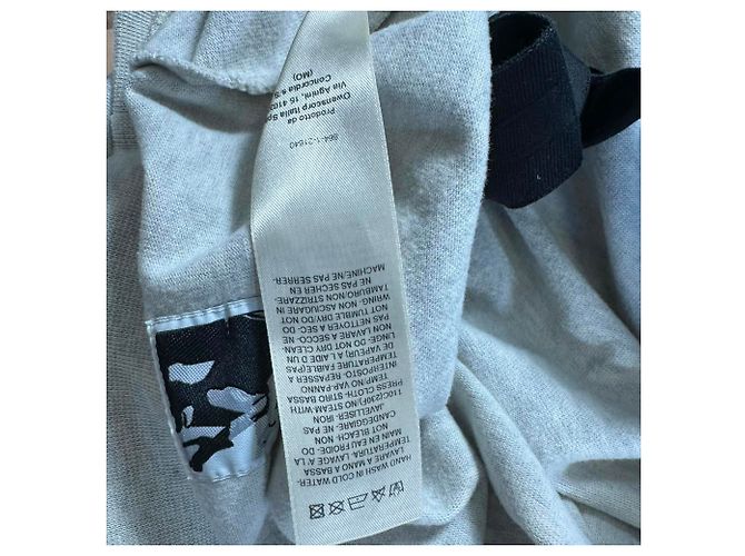 Camiseta Rick Owens Dagger en algodón gris - vista 4