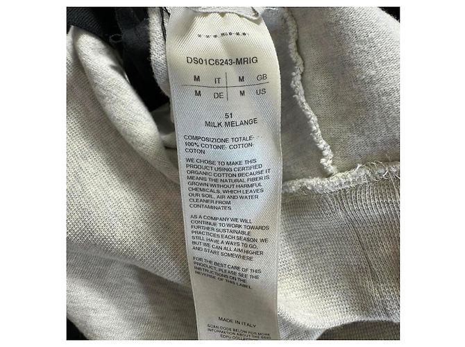 Camiseta Rick Owens Dagger en algodón gris - vista 5