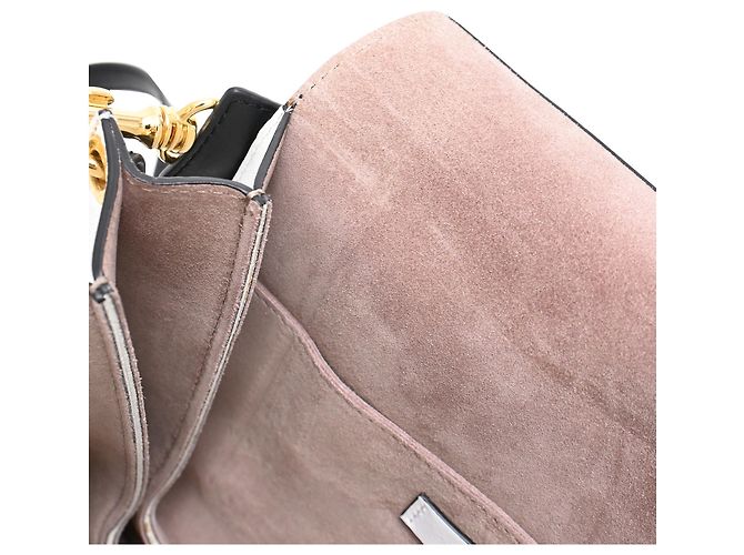 JW Anderson Bolsa Pierce em couro branco J.W.Anderson - vista 11