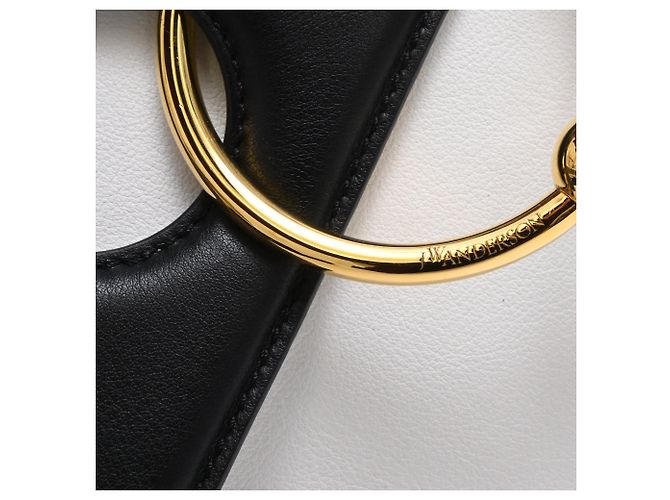 JW Anderson Bolsa Pierce em couro branco J.W.Anderson - vista 12