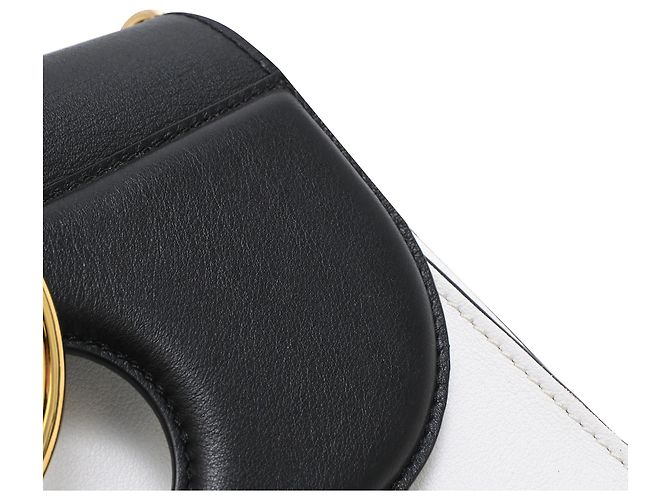 JW Anderson Bolsa Pierce em couro branco J.W.Anderson - vista 13