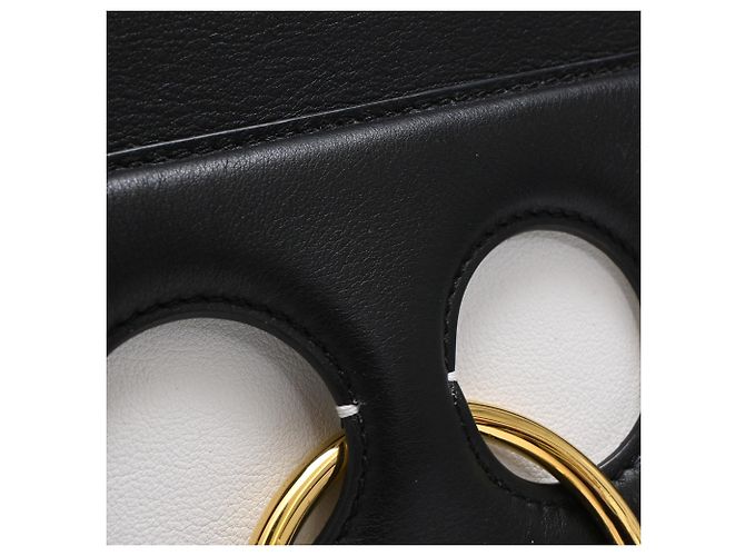 JW Anderson Bolsa Pierce em couro branco J.W.Anderson - vista 15