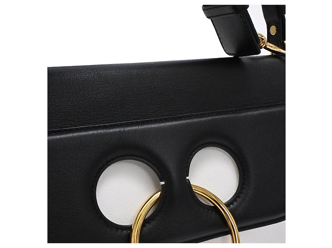 JW Anderson Bolsa Pierce em couro branco J.W.Anderson - vista 16