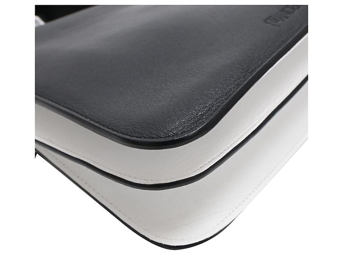 JW Anderson Bolsa Pierce em couro branco J.W.Anderson - vista 19