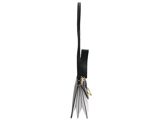 JW Anderson Bolsa Pierce em couro branco J.W.Anderson - vista 2