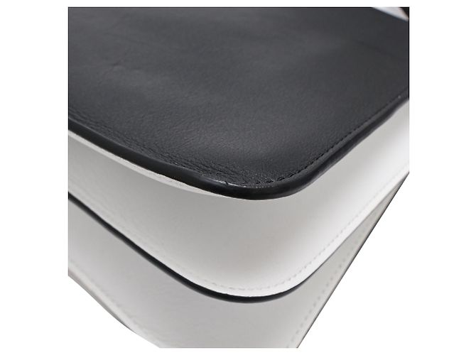 JW Anderson Bolsa Pierce em couro branco J.W.Anderson - vista 20