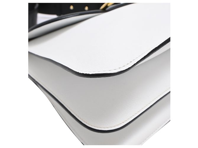 JW Anderson Bolsa Pierce em couro branco J.W.Anderson - vista 21