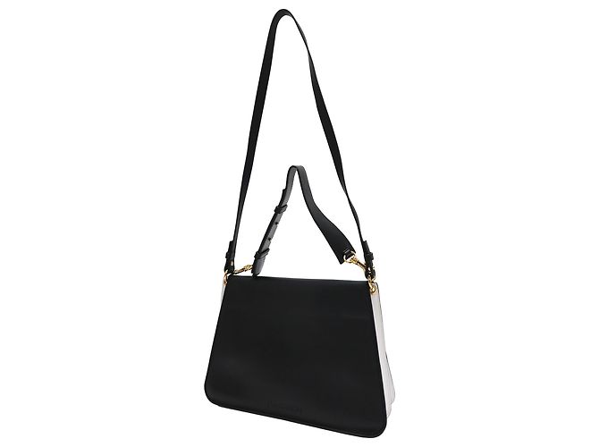 JW Anderson Bolsa Pierce em couro branco J.W.Anderson - vista 3