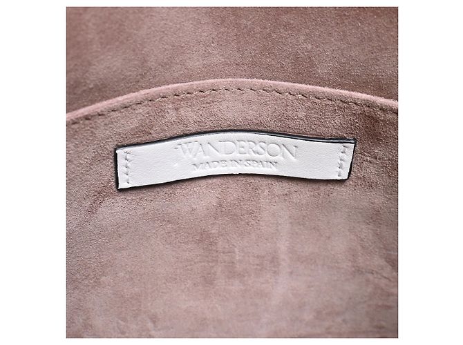 JW Anderson Bolsa Pierce em couro branco J.W.Anderson - vista 5