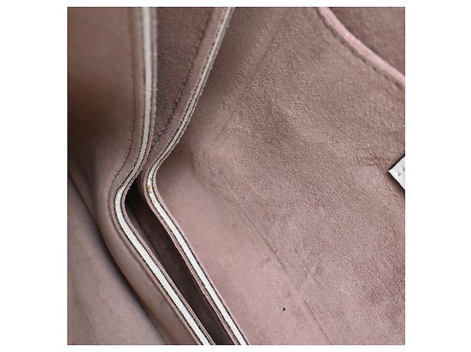 JW Anderson Bolsa Pierce em couro branco J.W.Anderson - vista 7