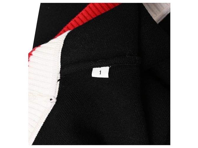 Cardigan aberto Sandro em viscose preta Preto - vista 6