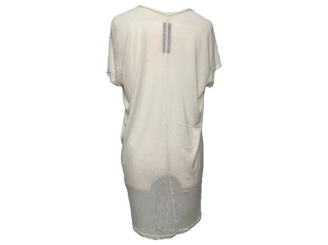 Camiseta Rick Owens en algodón blanco - vista 2