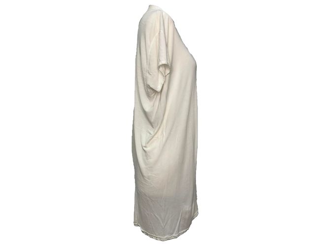 Camiseta Rick Owens en algodón blanco - vista 3