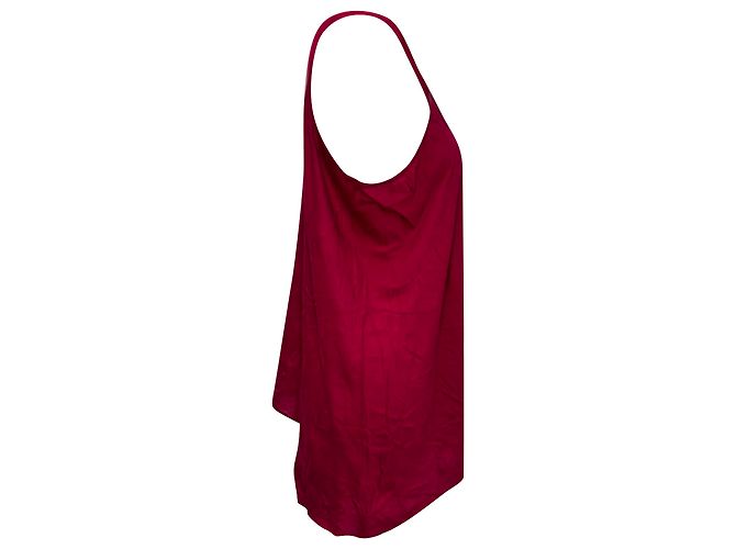 Rick Owens Loose Tank Top aus rosa Baumwolle Pink - Ansicht 2
