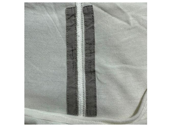 T-shirt Hiked di Rick Owens in viscosa bianca Bianco - vista 4