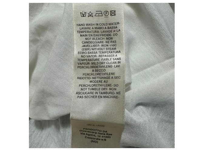 T-shirt Hiked di Rick Owens in viscosa bianca Bianco - vista 5