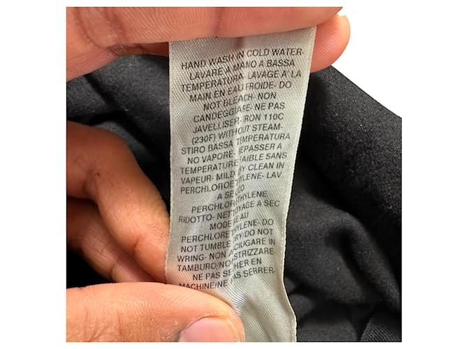 Rick Owens Rollkragenpullover aus schwarzer Baumwolle - Ansicht 4