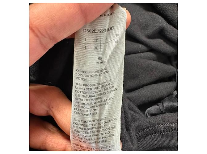 Rick Owens Rollkragenpullover aus schwarzer Baumwolle - Ansicht 5