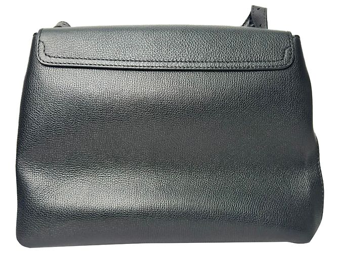 Borsa a tracolla Burberry Medium Camberley in pelle nera Nero - vista 4