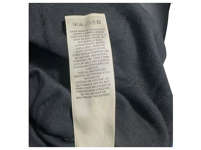 Top sin mangas asimétrico Rick Owens en algodón negro - vista 6