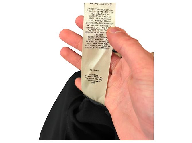 Falda midi ajustada Rick Owens en viscosa negra Negro - vista 5