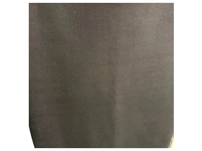 Falda midi ajustada Rick Owens en viscosa negra Negro - vista 6