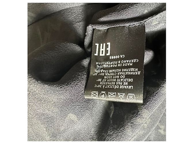 Falda midi plisada asimétrica estampada Isabel Marant Alena en gasa negra Impresión de pitón - vista 6