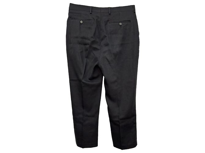 Rick Owens Hose aus schwarzer Wolle - Ansicht 2