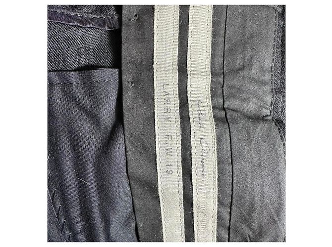 Rick Owens Hose aus schwarzer Wolle - Ansicht 3