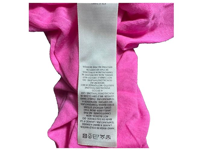Top de tirantes asimétrico Rick Owens en algodón rosa - vista 5
