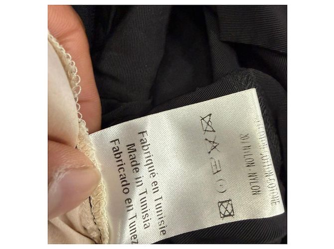 Sandro Mini-Kleid mit Spitzendetails aus weißer Viskose - Ansicht 6