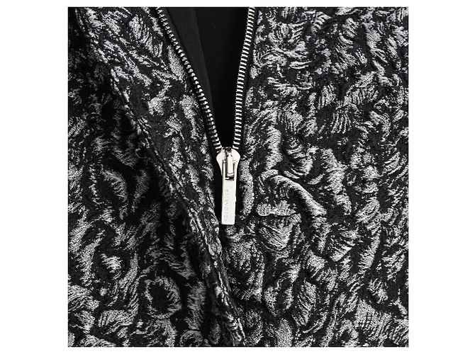 Balenciaga Balmain Minirock aus Jacquard in Schwarz Polyester - Ansicht 11