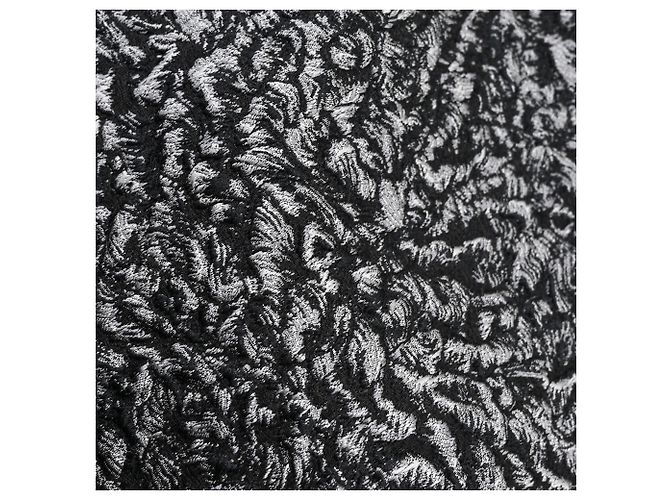 Balenciaga Balmain Minirock aus Jacquard in Schwarz Polyester - Ansicht 12