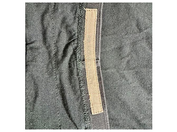 Rick Owens Drawstring Pants in Black Viscose - view 3