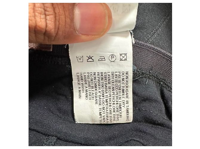 Rick Owens Drawstring Pants in Black Viscose - view 5