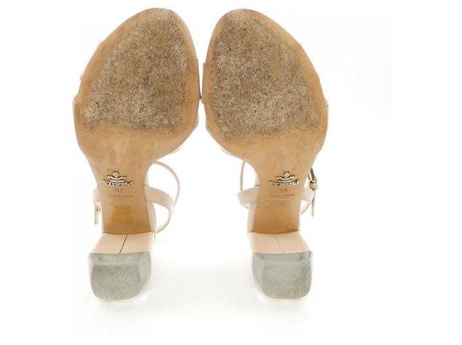 Prada Sandalen Beige - Ansicht 4