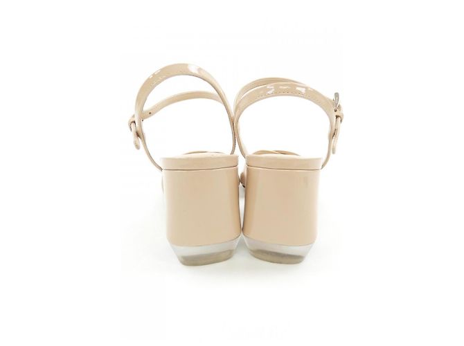 Prada Sandalen Beige - Ansicht 5