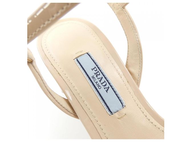 Prada Sandalen Beige - Ansicht 6