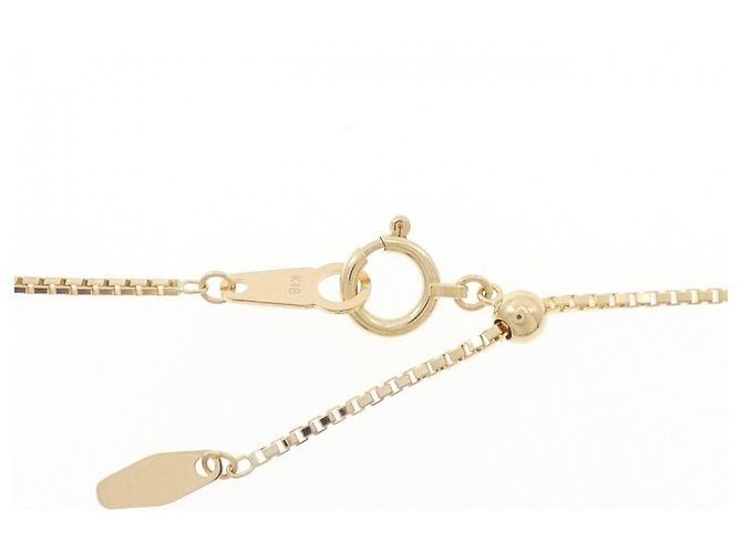 Autre Marque Collana con diamante Au750 D'oro - vista 5
